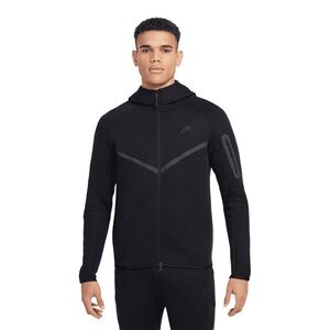 Nike Sportswear Men's Tech Fleece Full Zip Windrunner OG Black Hoodie Size XXL